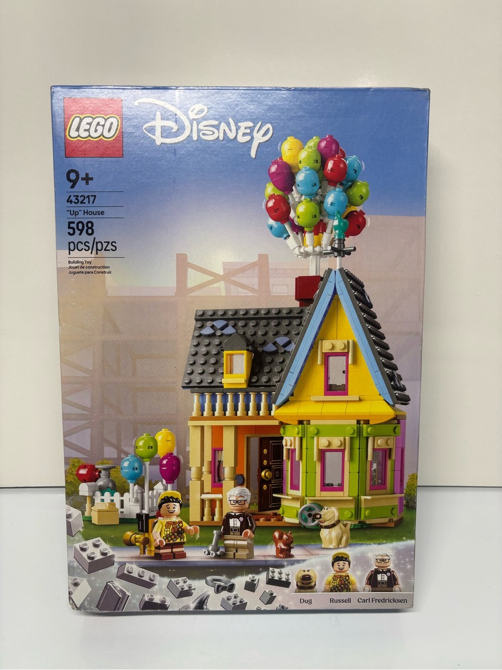 LEGO Disney Up House Building Set - 43217